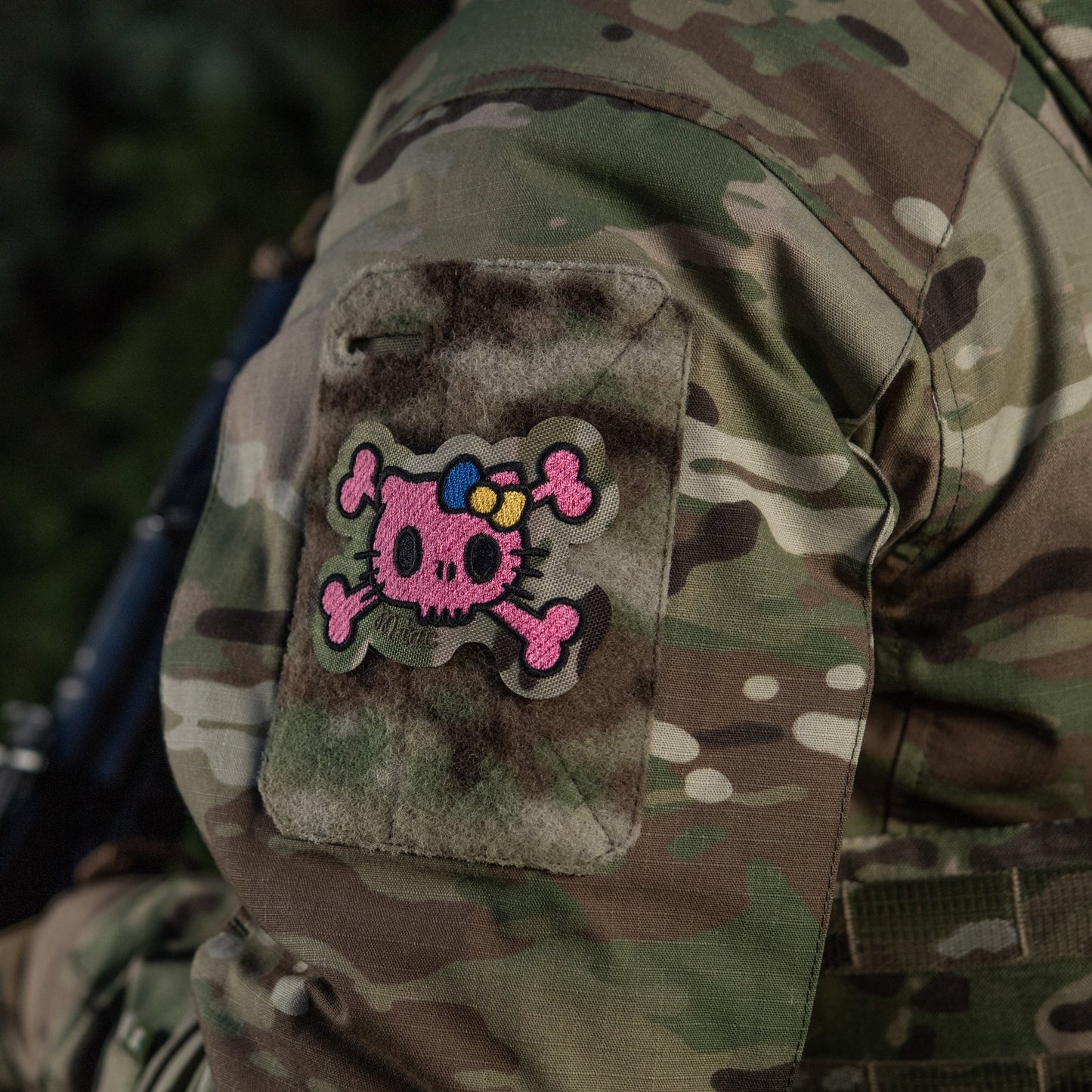 M-Tac Patch Kitty Embroidery