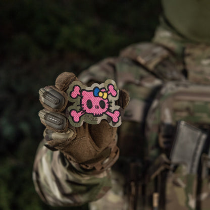 M-Tac Patch Kitty Embroidery