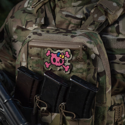 M-Tac Patch Kitty Embroidery