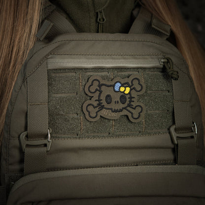 M-Tac Patch Kitty Outline Embroidery