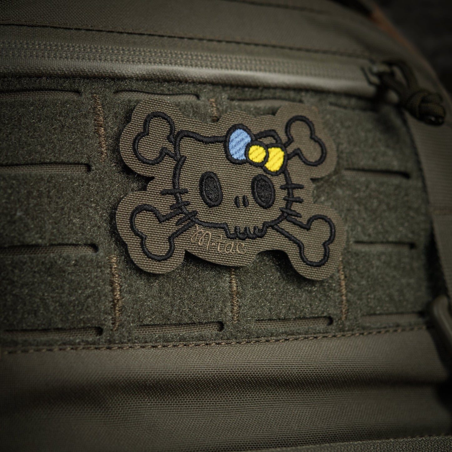 M-Tac Patch Kitty Outline Embroidery