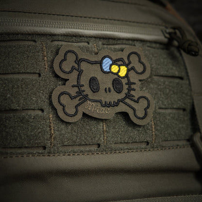 M-Tac Patch Kitty Outline Embroidery