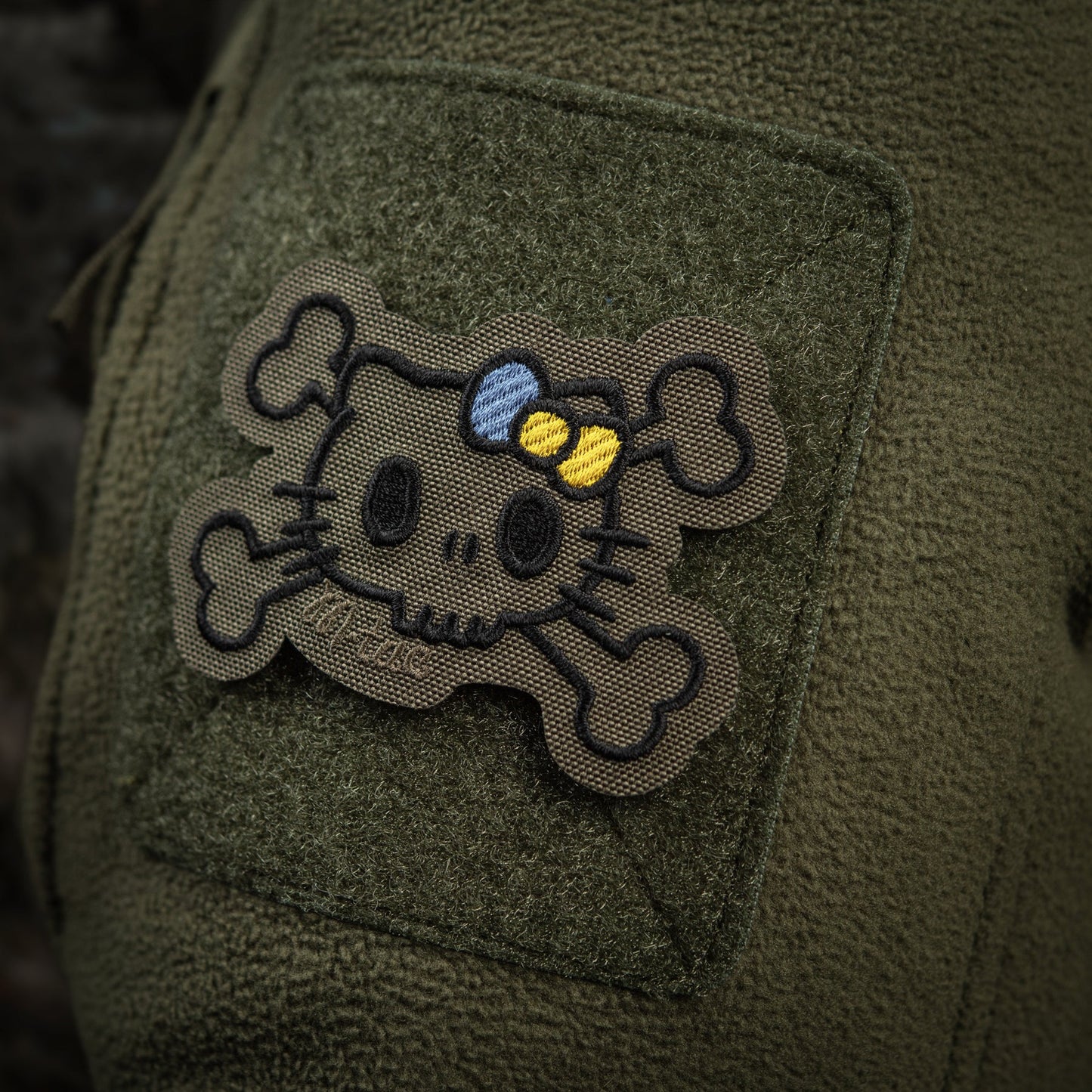 M-Tac Patch Kitty Outline Embroidery