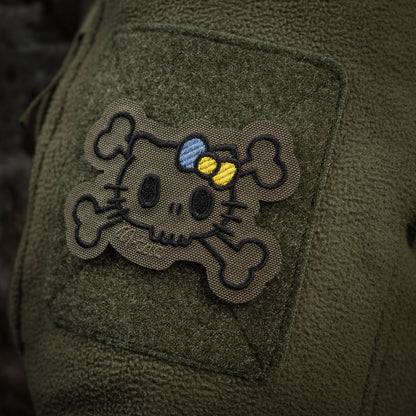 M-Tac Patch Kitty Outline Embroidery