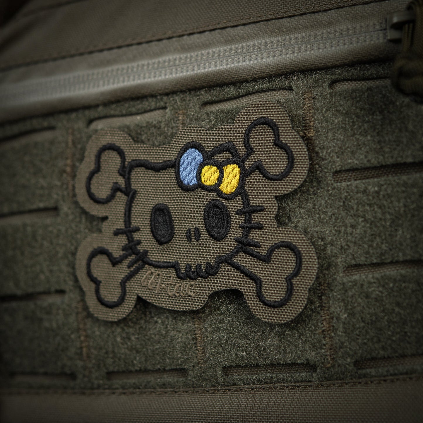 M-Tac Patch Kitty Outline Embroidery