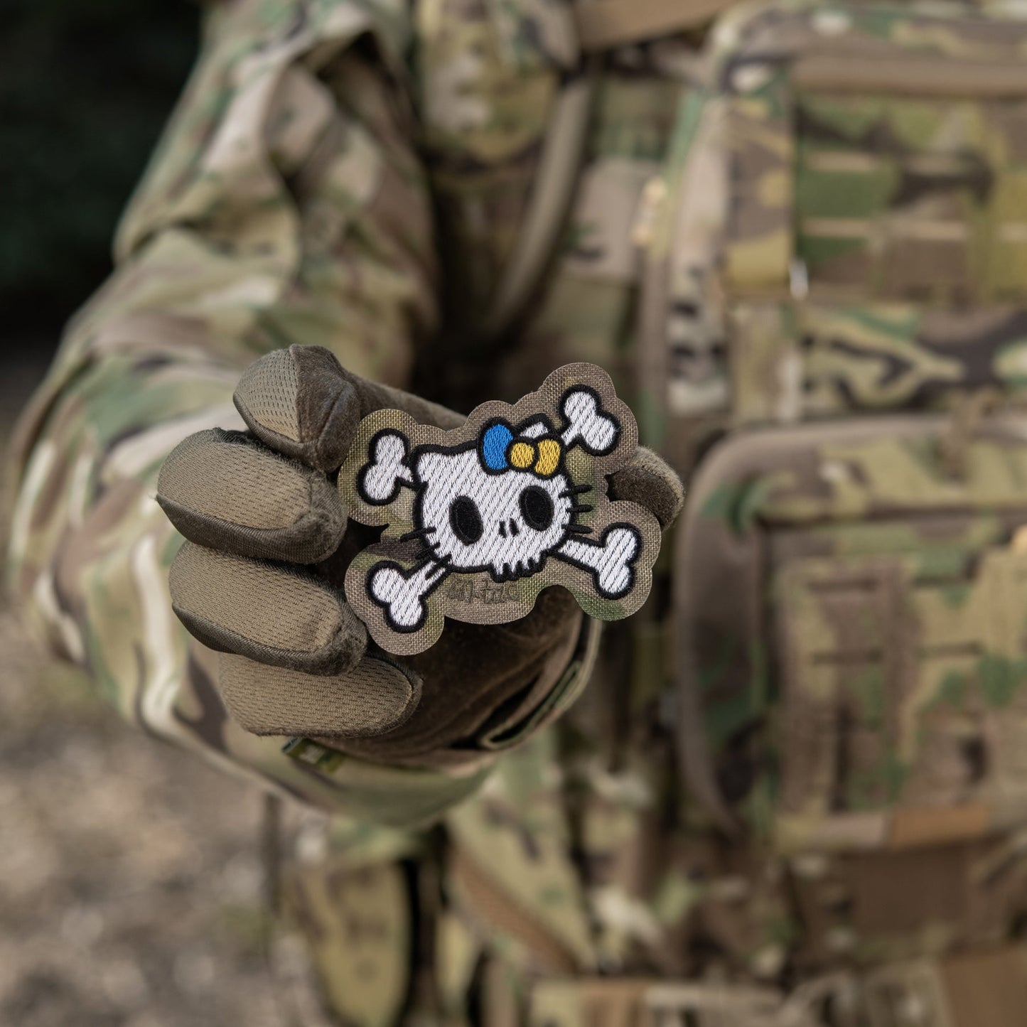 M-Tac Patch Kitty Embroidery