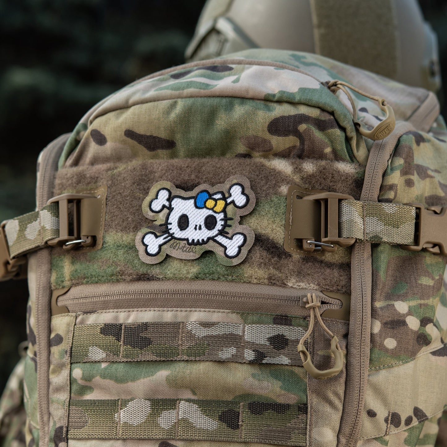 M-Tac Patch Kitty Embroidery