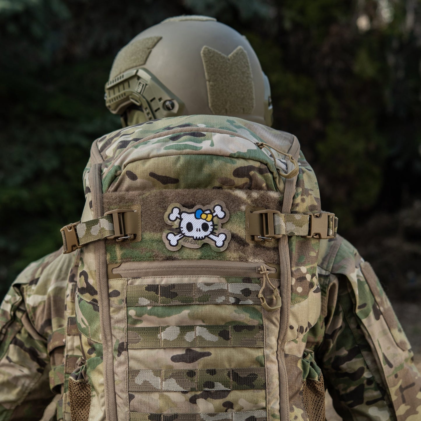 M-Tac Patch Kitty Embroidery