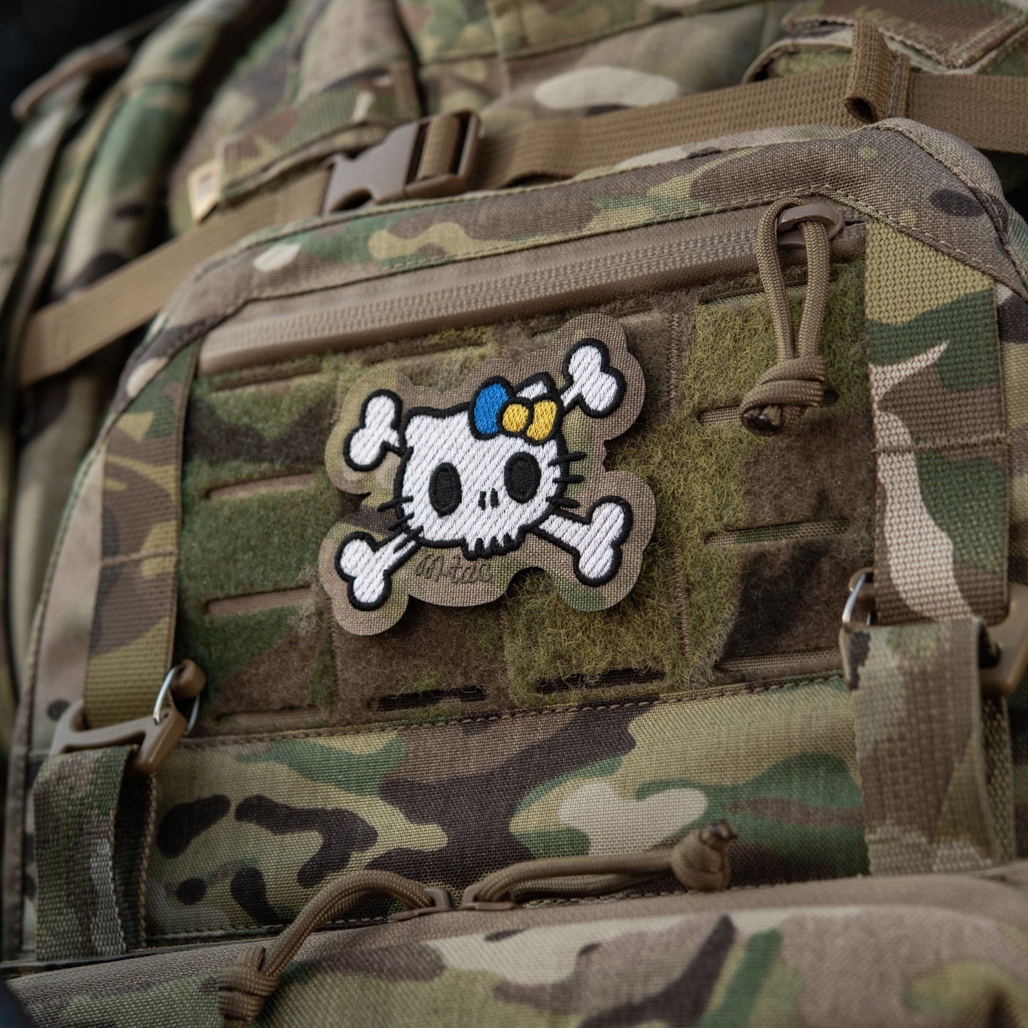 M-Tac Patch Kitty Embroidery
