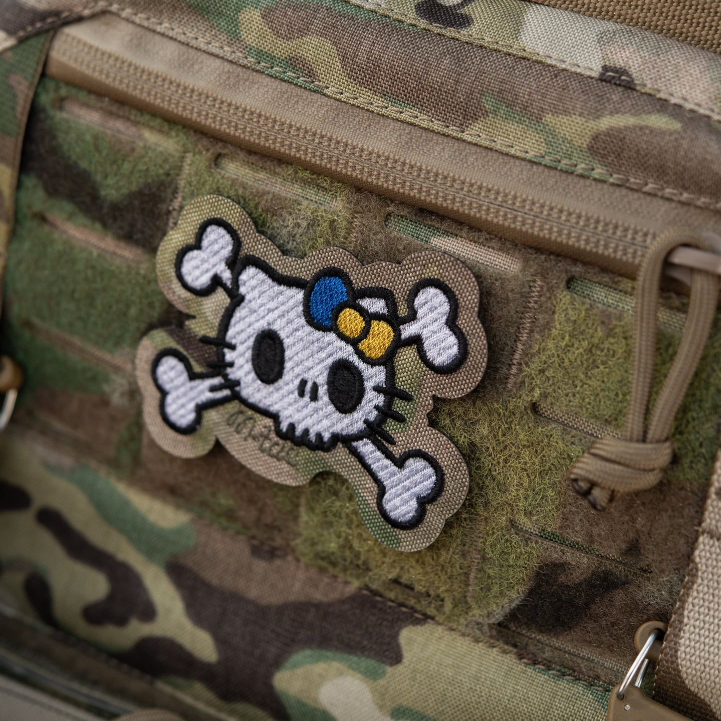 M-Tac Patch Kitty Embroidery