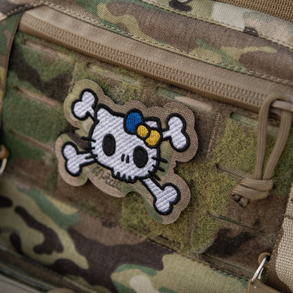 M-Tac Patch Kitty Embroidery
