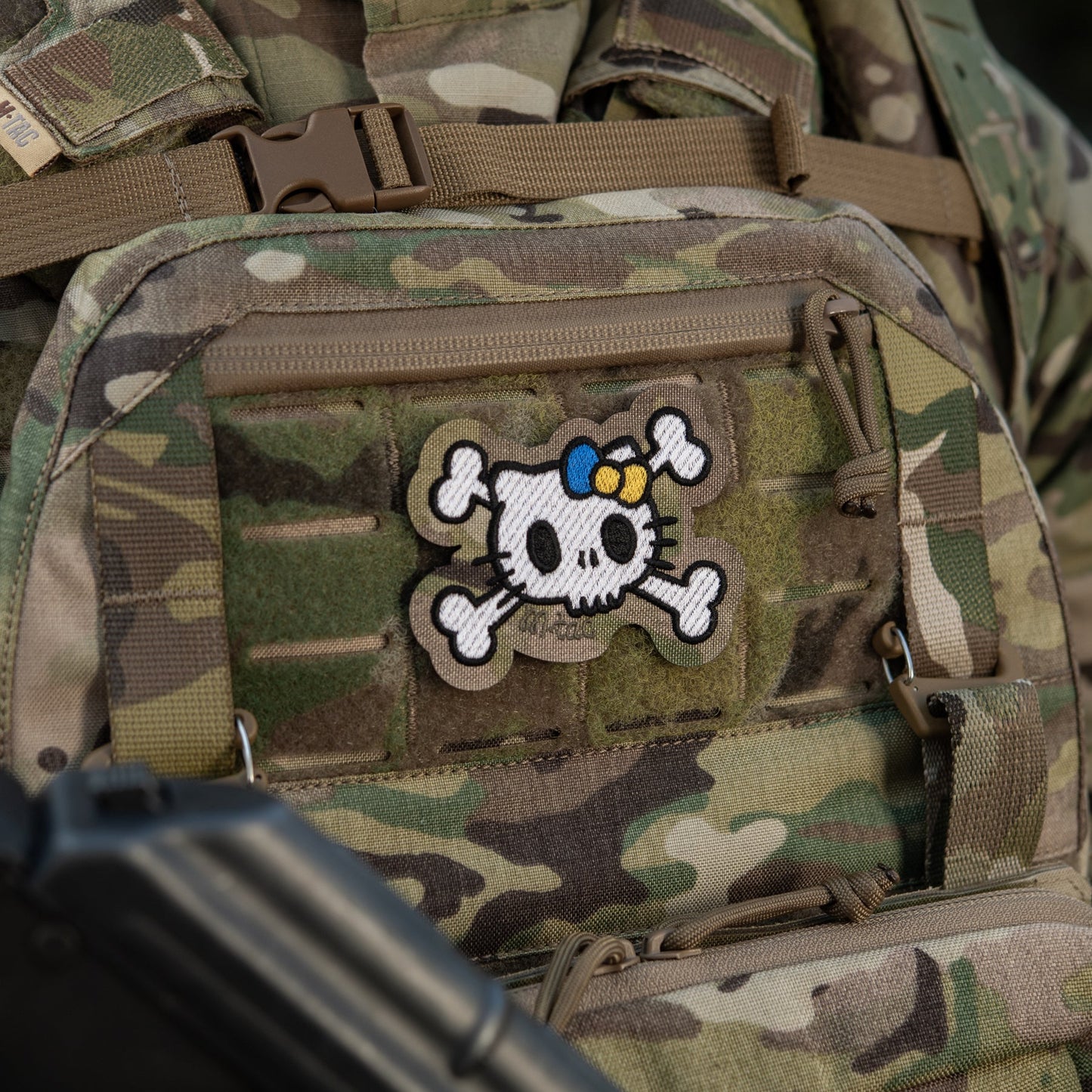 M-Tac Patch Kitty Embroidery