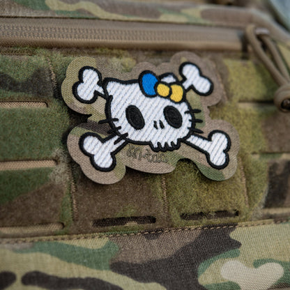 M-Tac Patch Kitty Embroidery