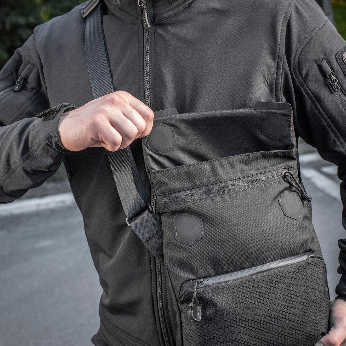 M‑Tac Konvert Shoulder Bag Elite
