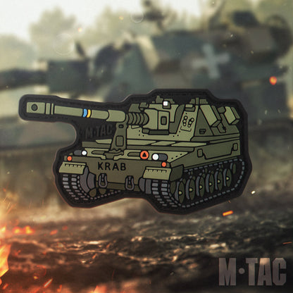 M-Tac Patch Krab PVC