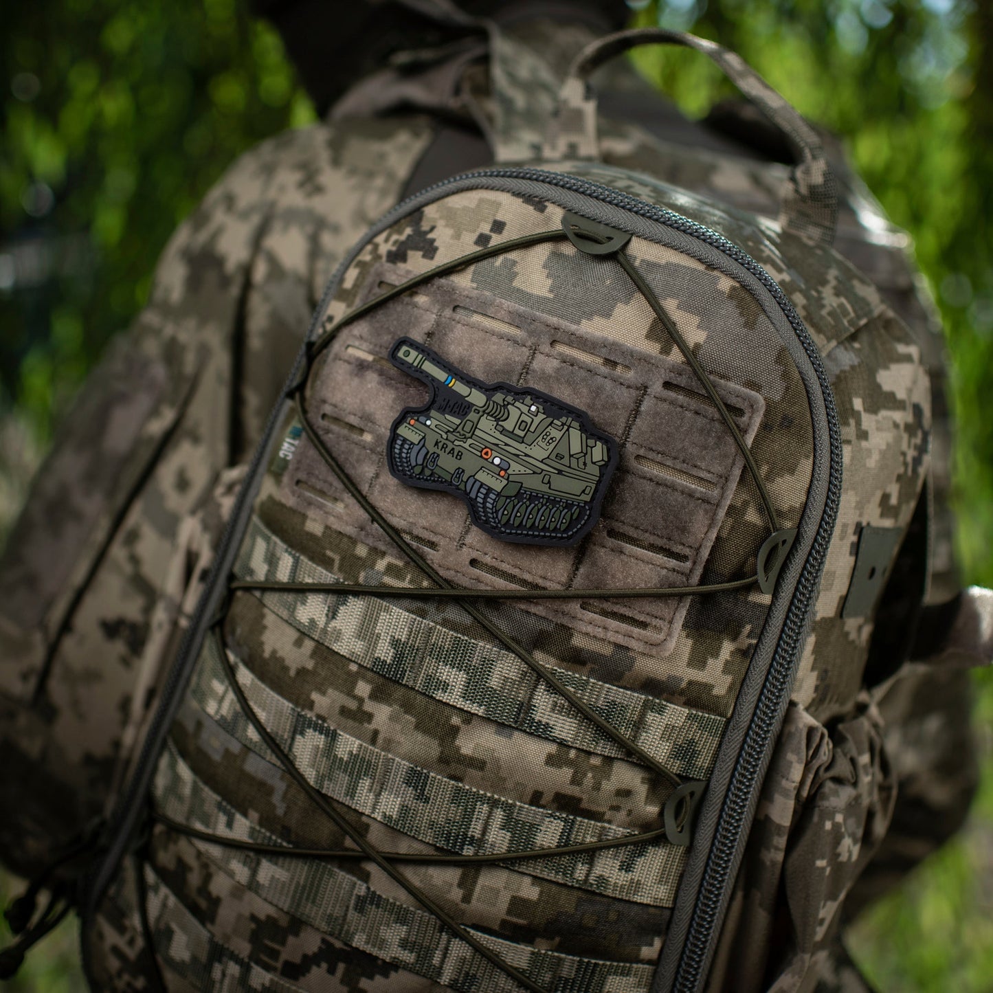 M-Tac Patch Krab PVC
