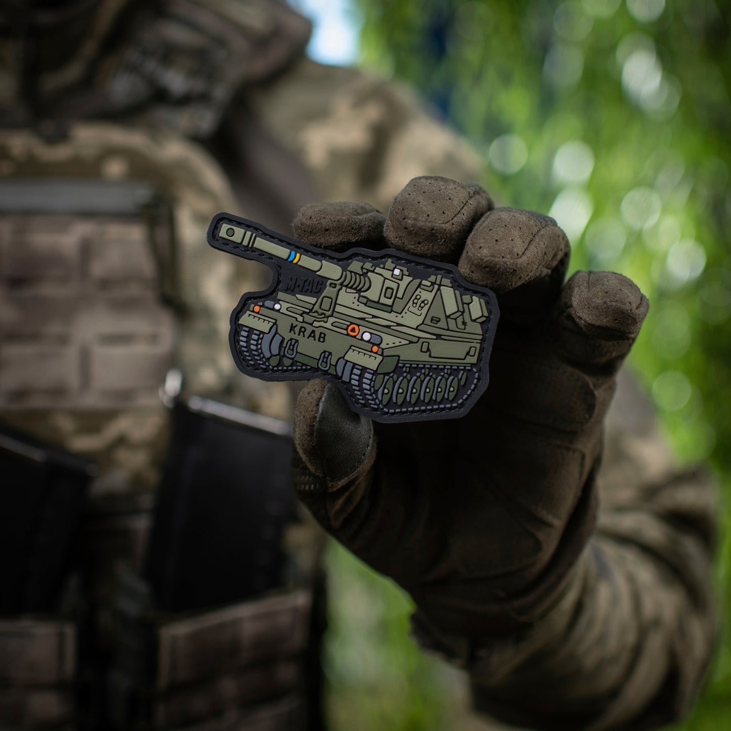 M-Tac Patch Krab PVC