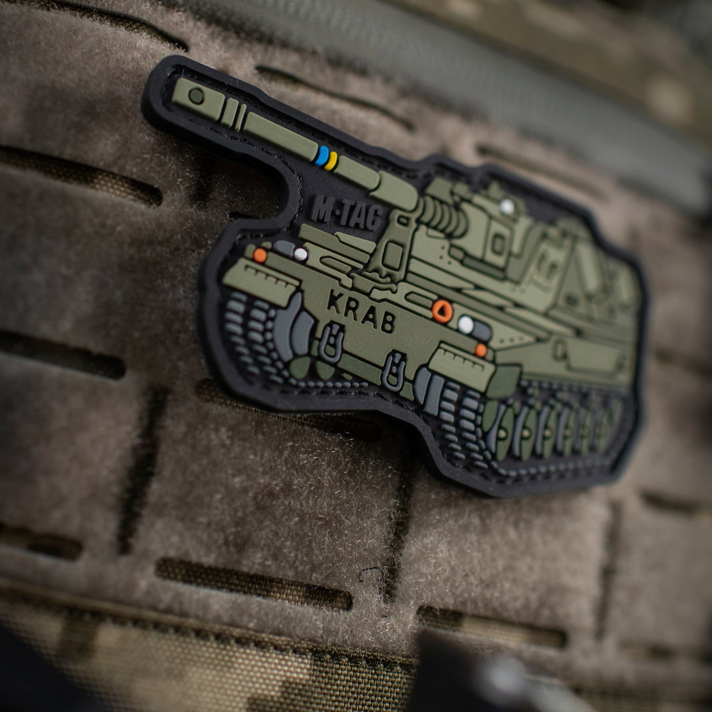 M-Tac Patch Krab PVC
