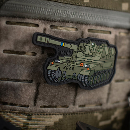 M-Tac Patch Krab PVC