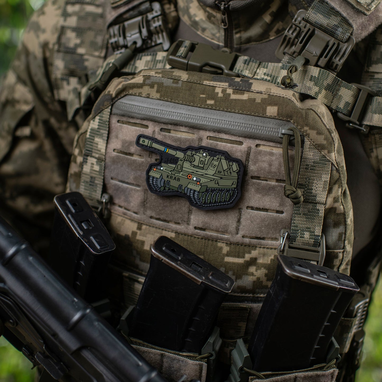 M-Tac Patch Krab PVC