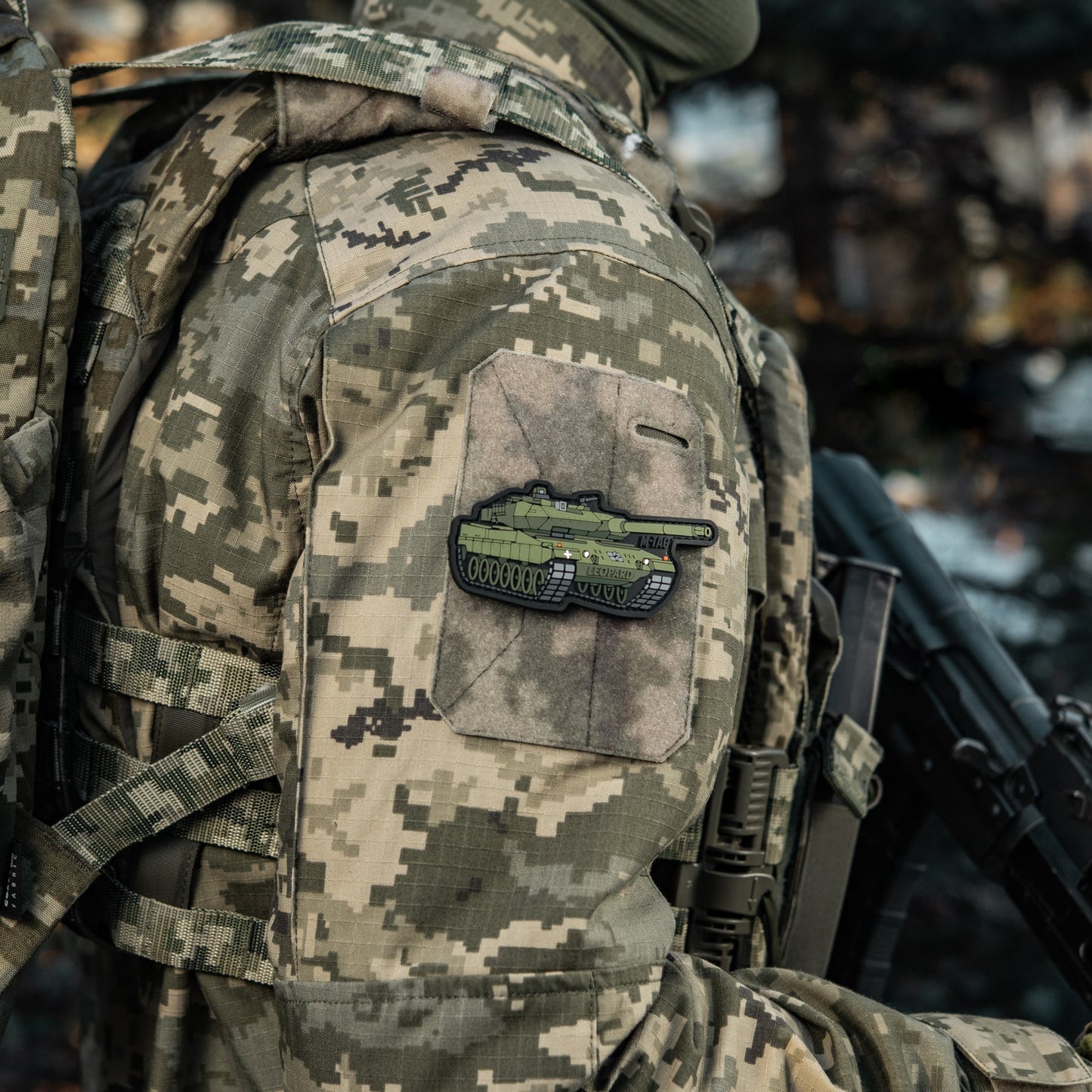 M-Tac Patch LEOPARD 2 PVC