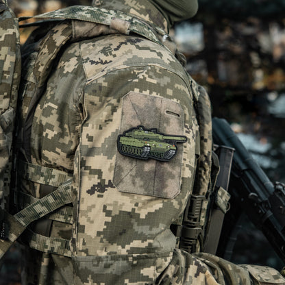 M-Tac Patch LEOPARD 2 PVC