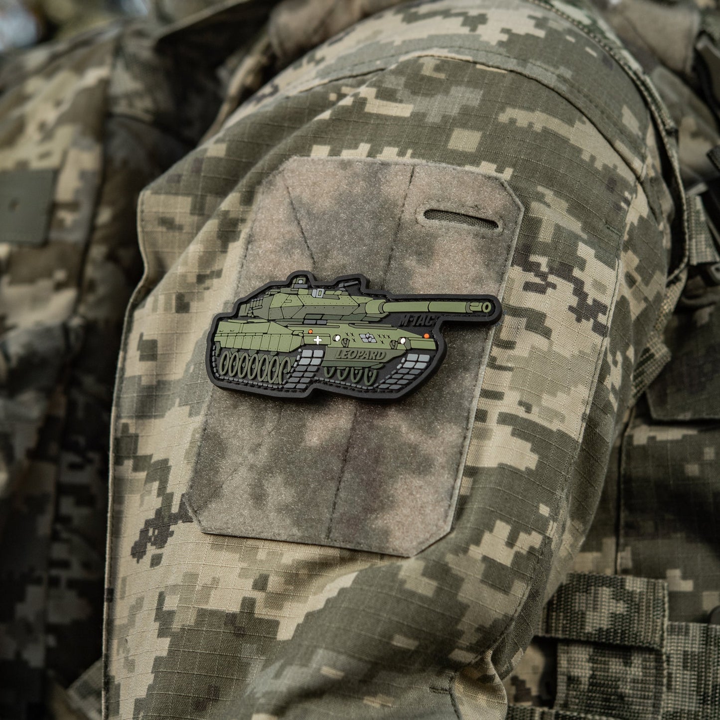 M-Tac Patch LEOPARD 2 PVC