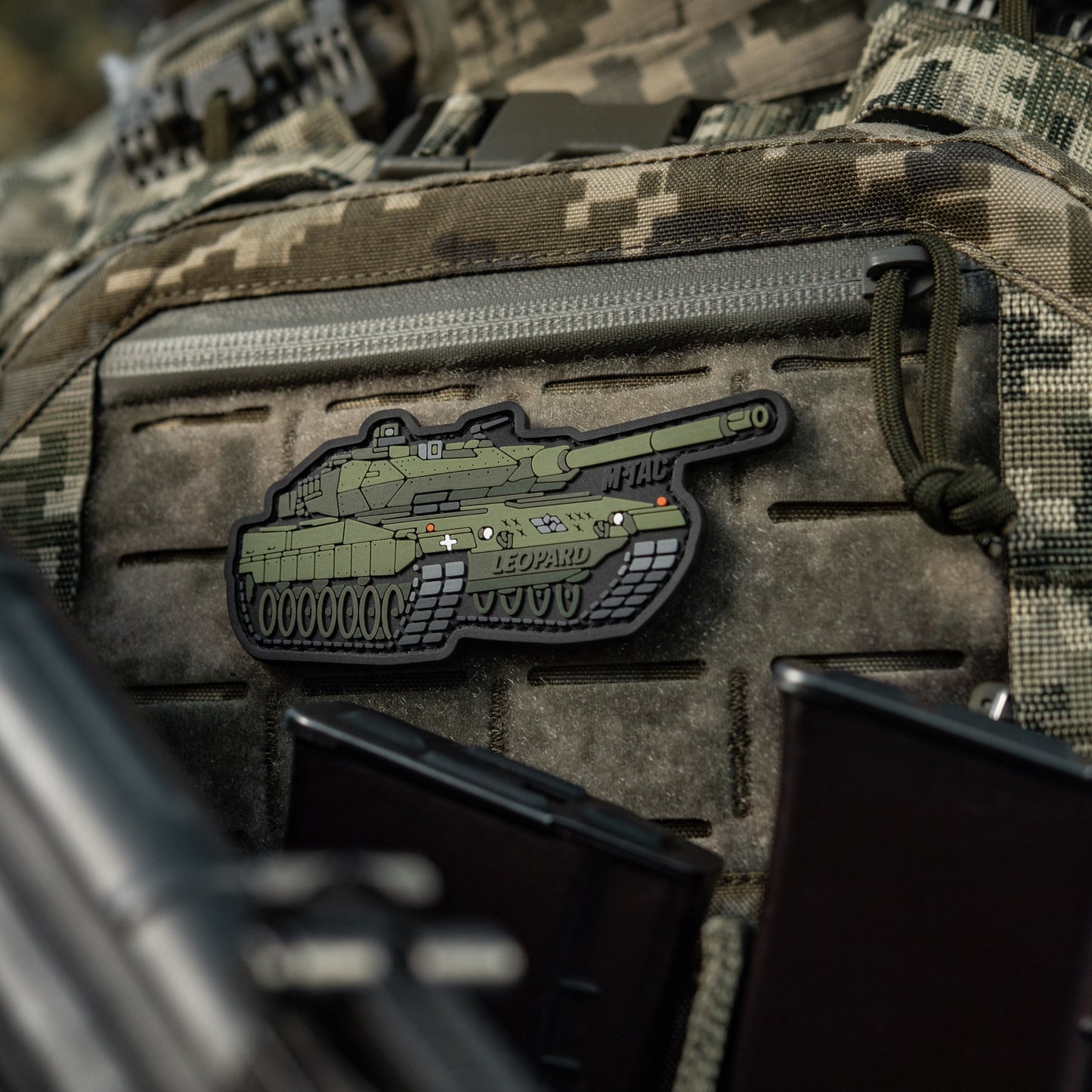 M-Tac Patch LEOPARD 2 PVC