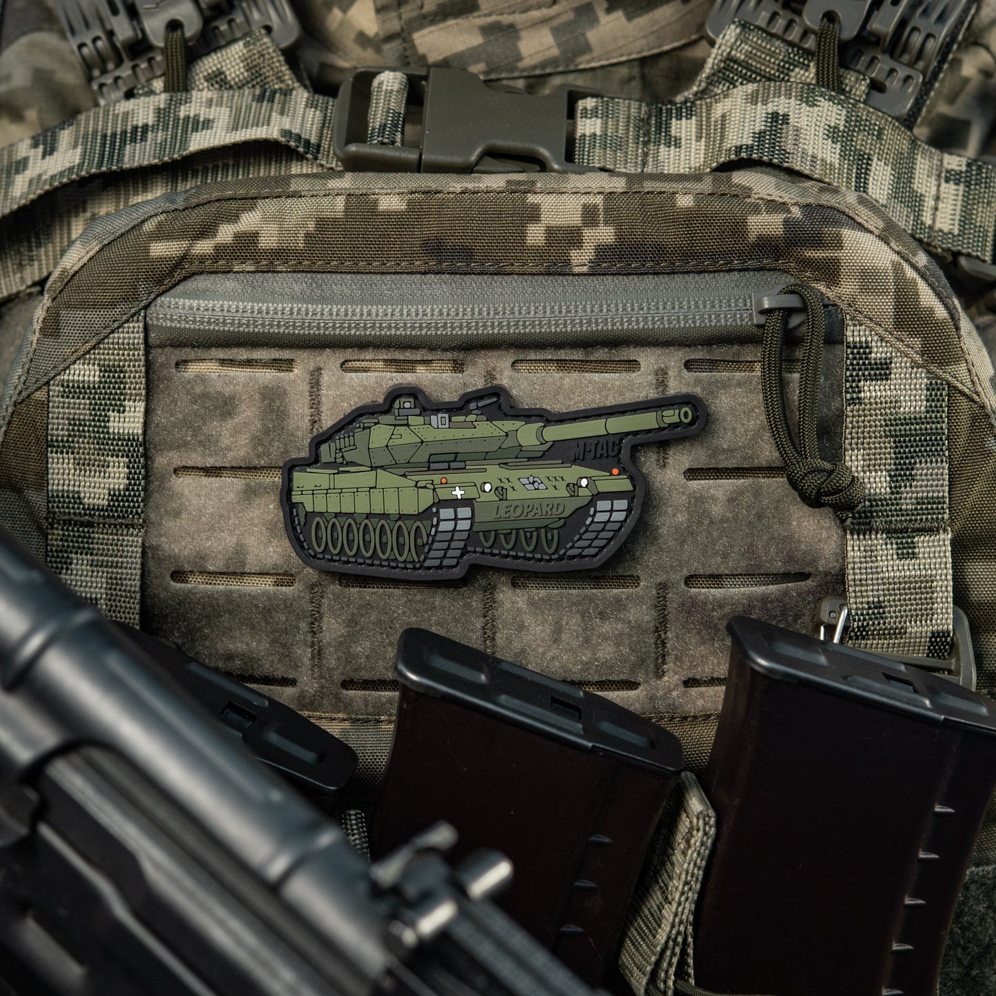 M-Tac Patch LEOPARD 2 PVC