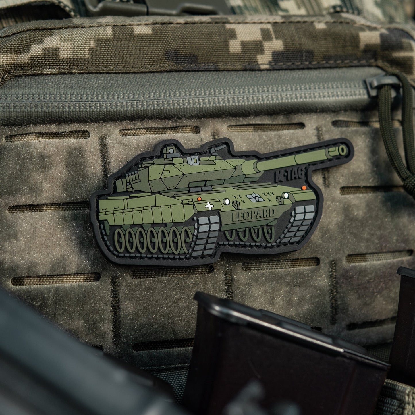 M-Tac Patch LEOPARD 2 PVC