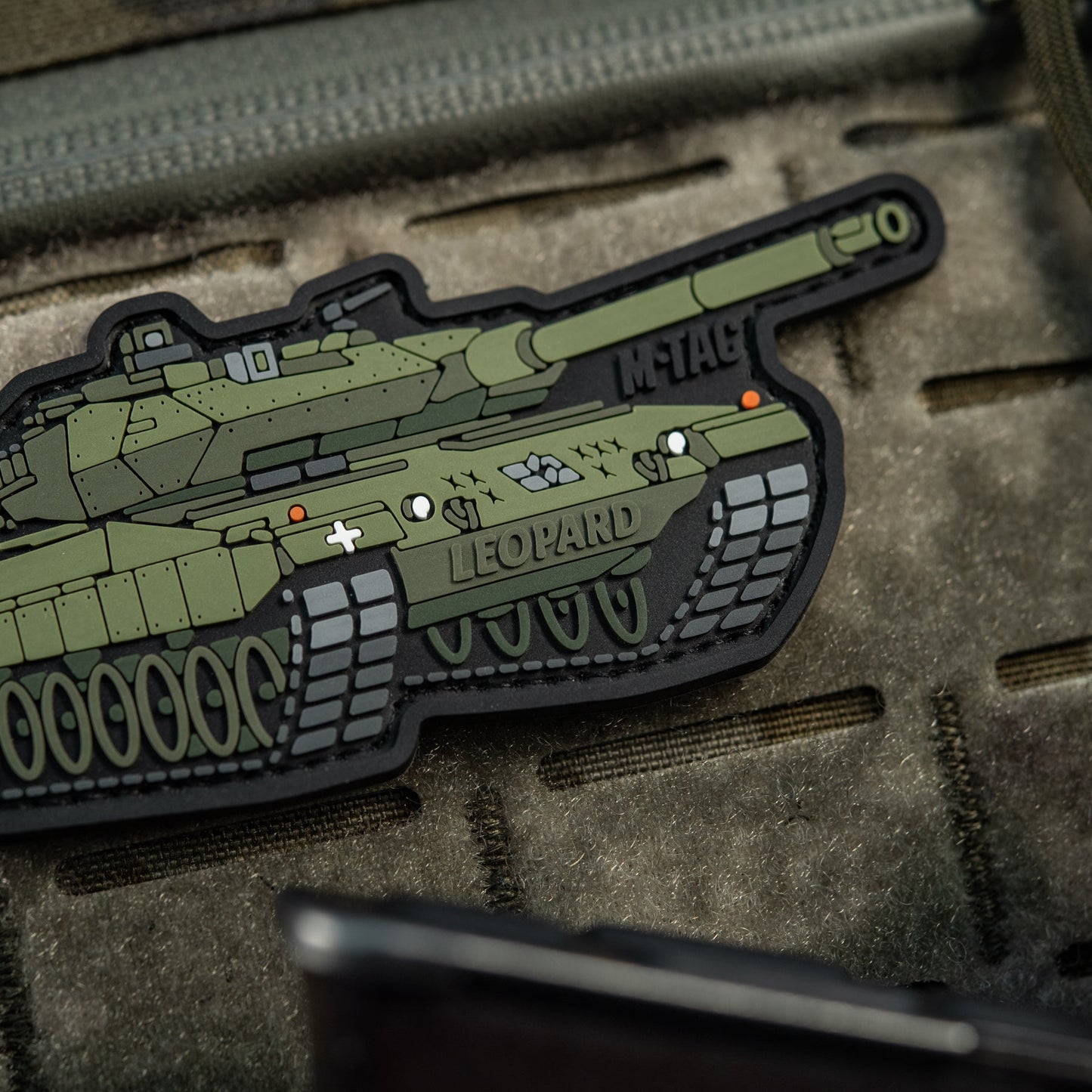M-Tac Patch LEOPARD 2 PVC