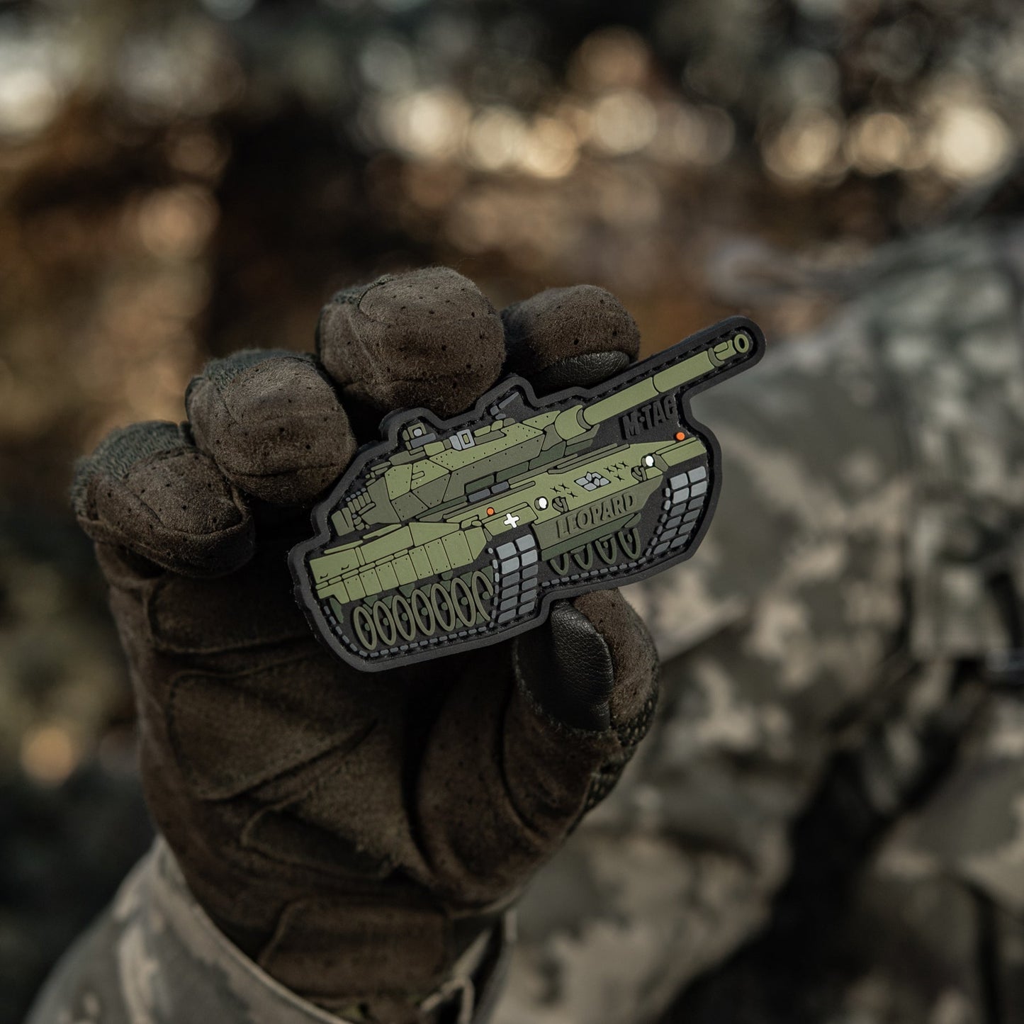 M-Tac Patch LEOPARD 2 PVC