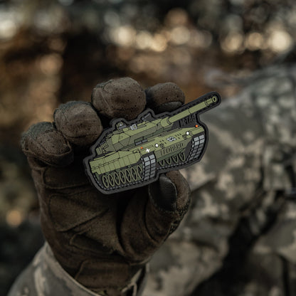 M-Tac Patch LEOPARD 2 PVC