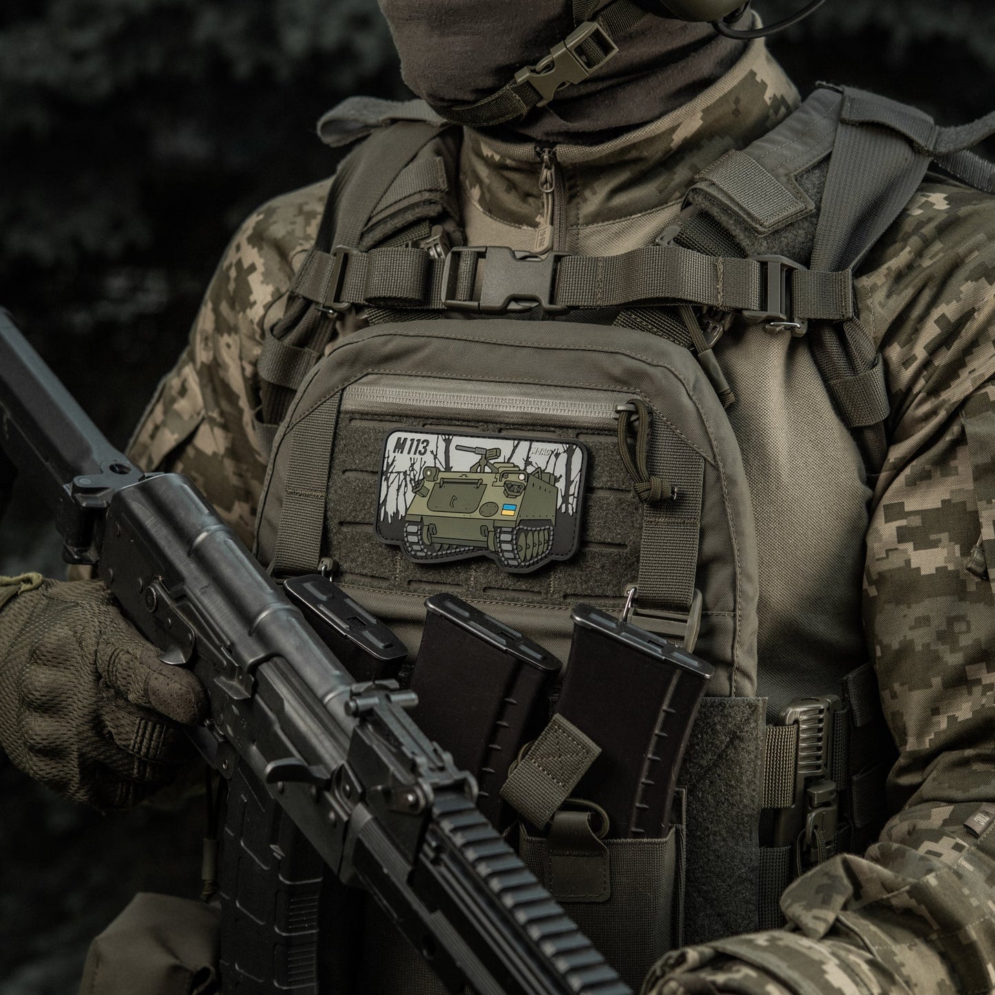 M-Tac Patch M113 PVC