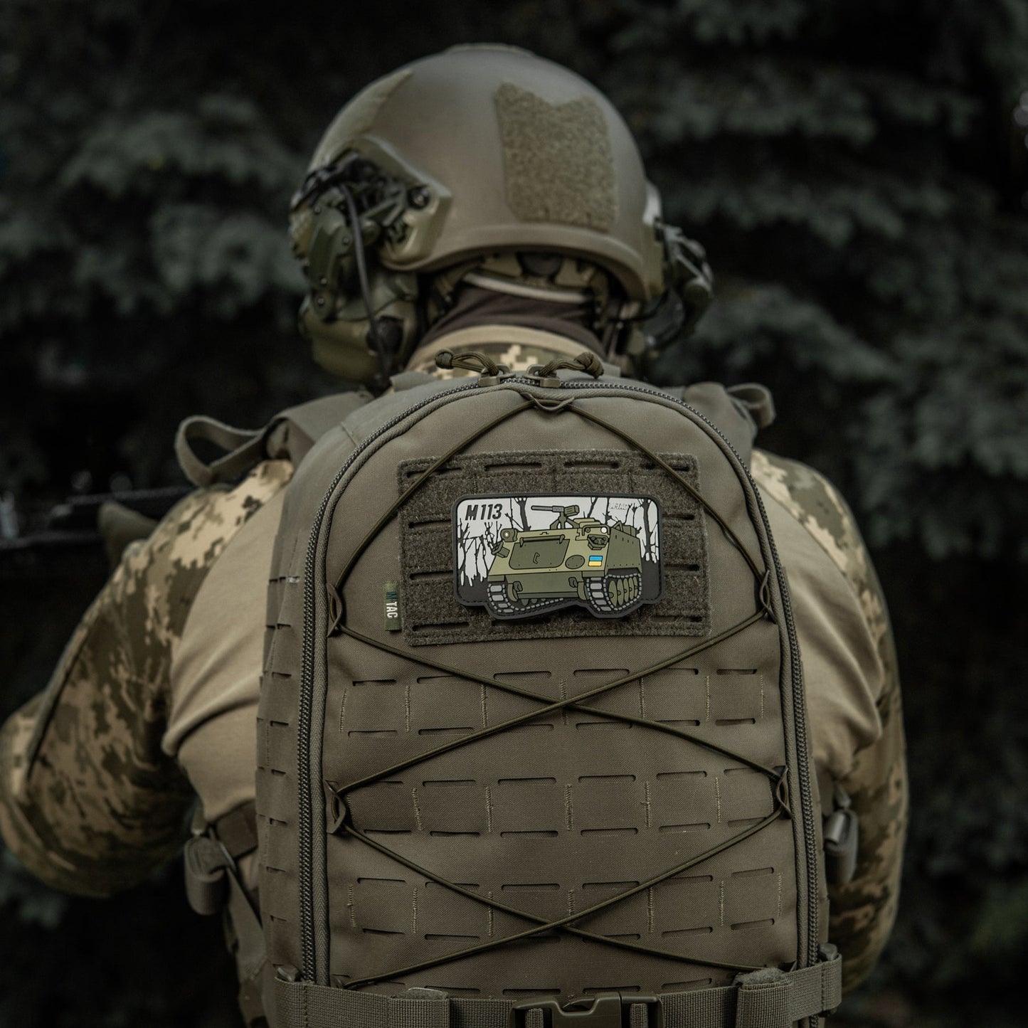 M-Tac Patch M113 PVC