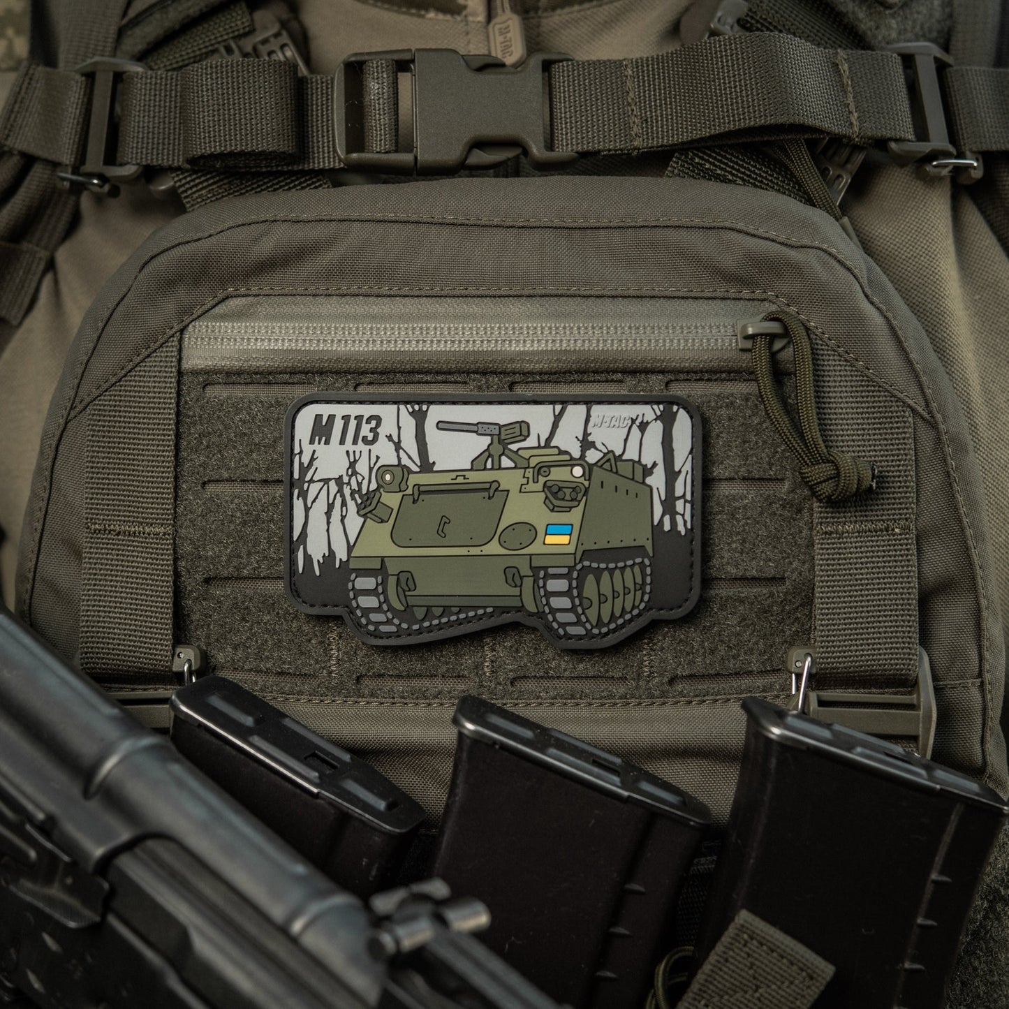 M-Tac Patch M113 PVC