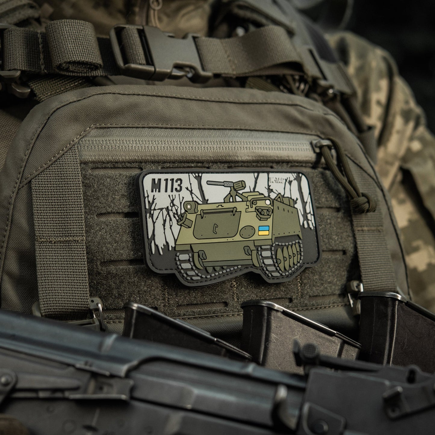 M-Tac Patch M113 PVC