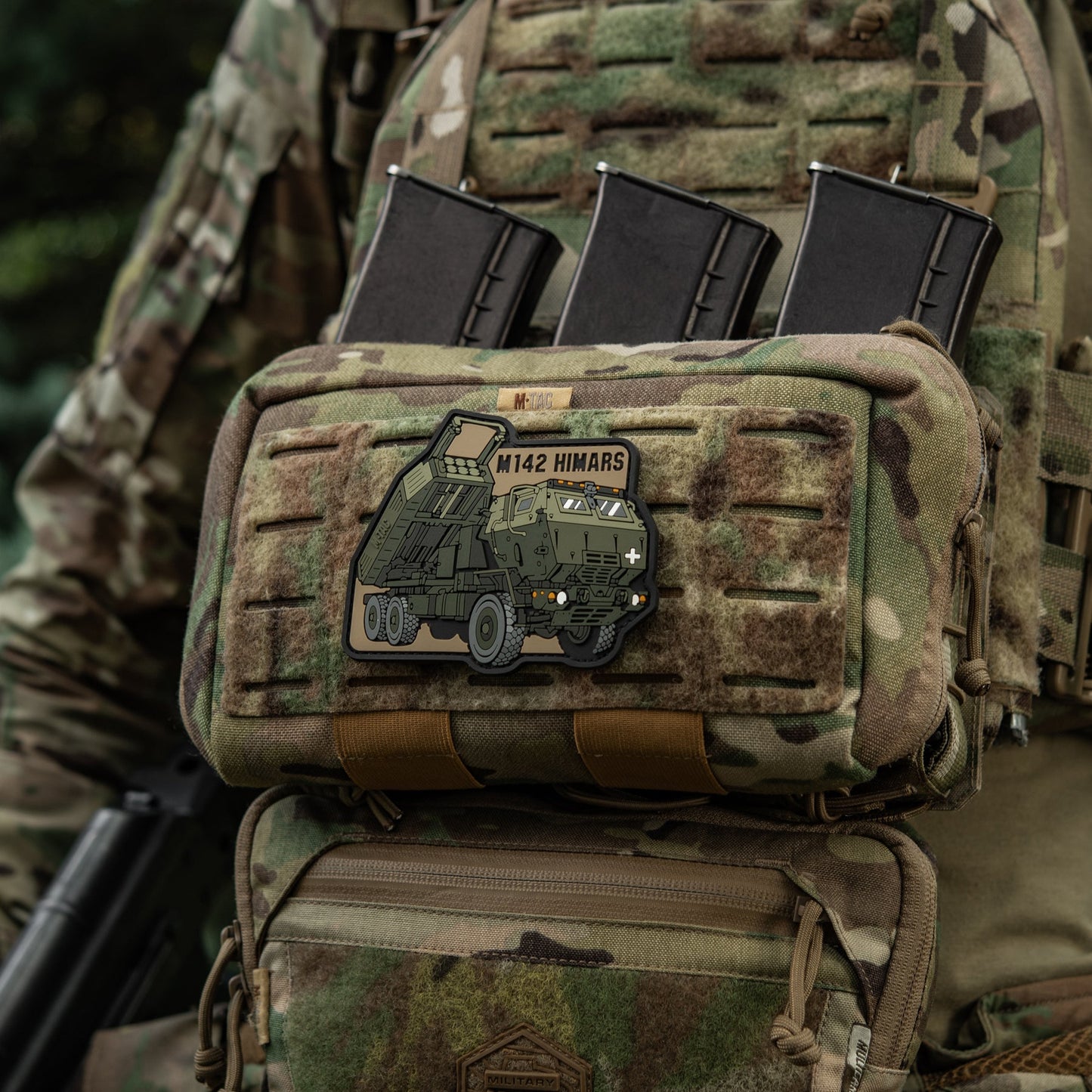 M-Tac Patch M142 Himars PVC