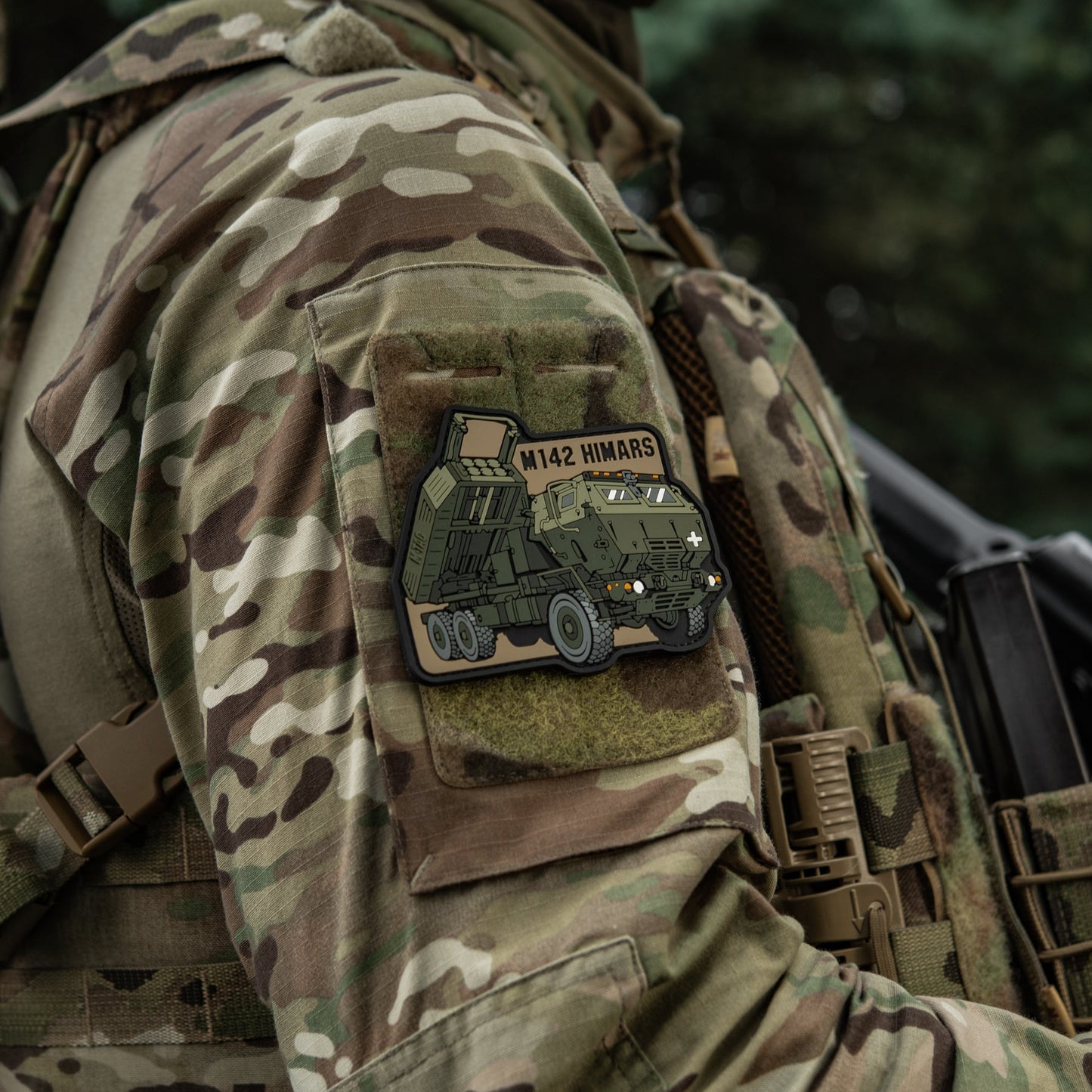 M-Tac Patch M142 Himars PVC