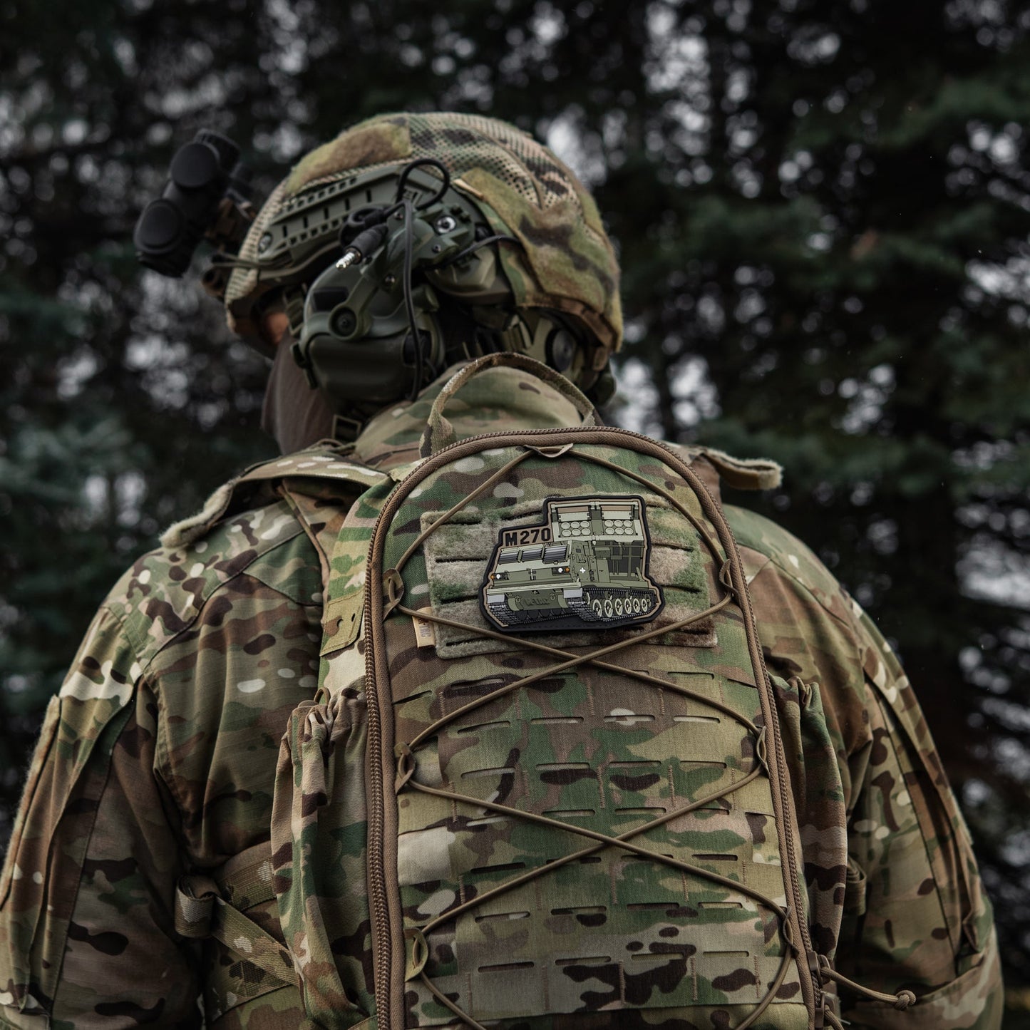 M-Tac Patch M270 PVC