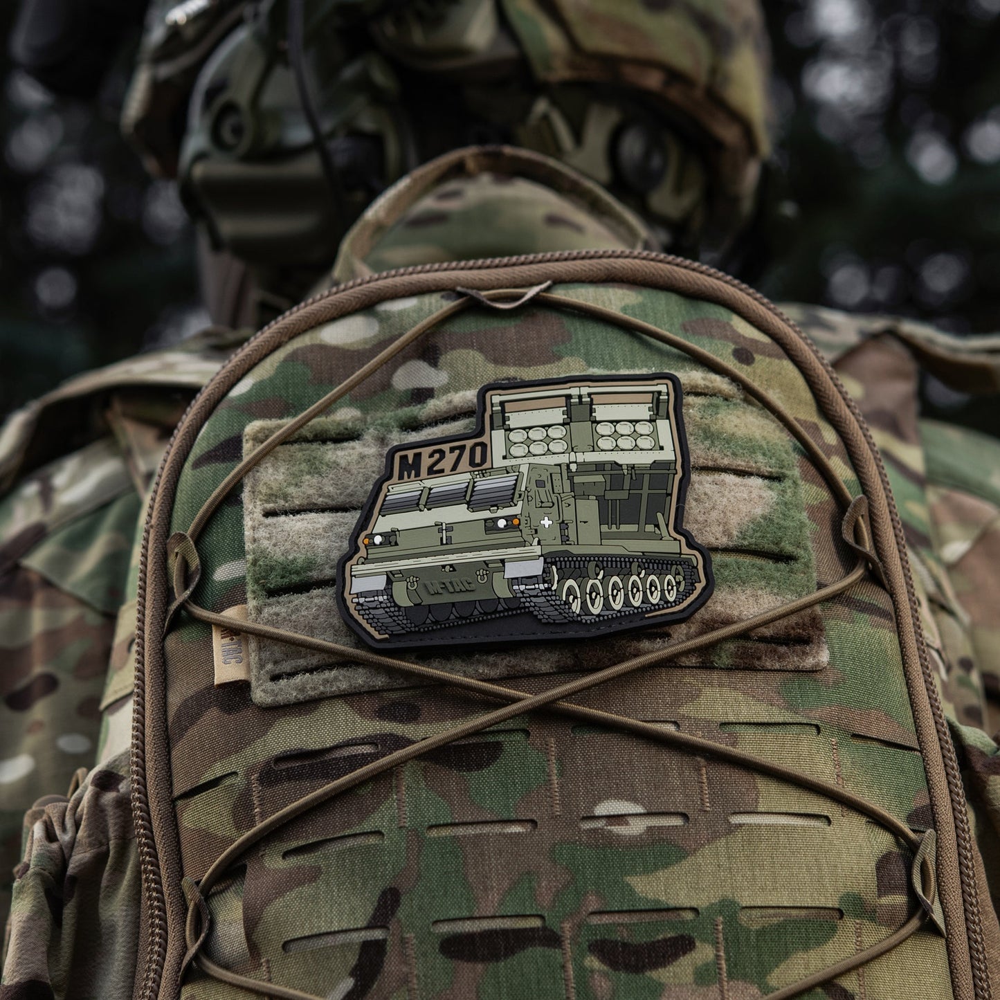 M-Tac Patch M270 PVC