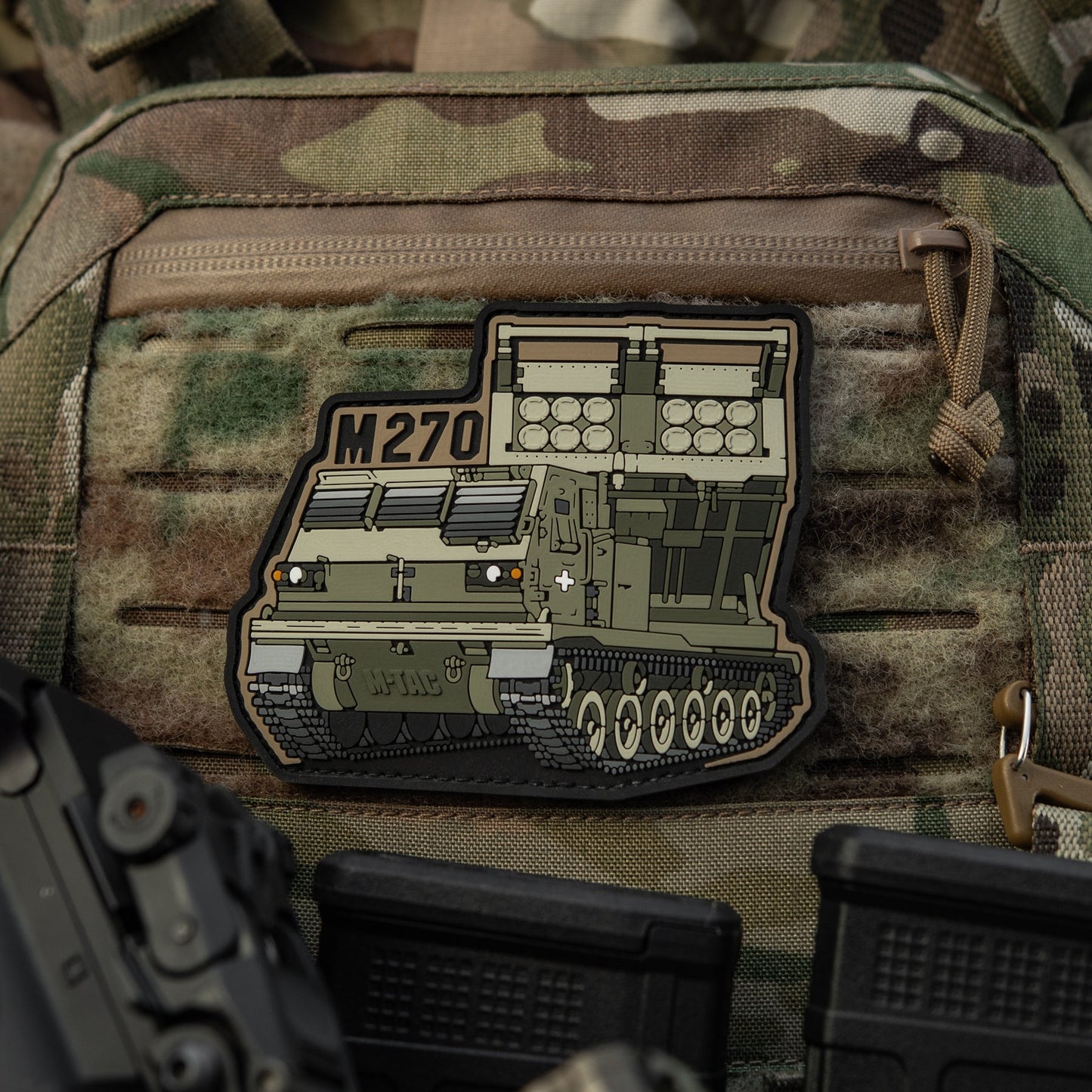 M-Tac Patch M270 PVC