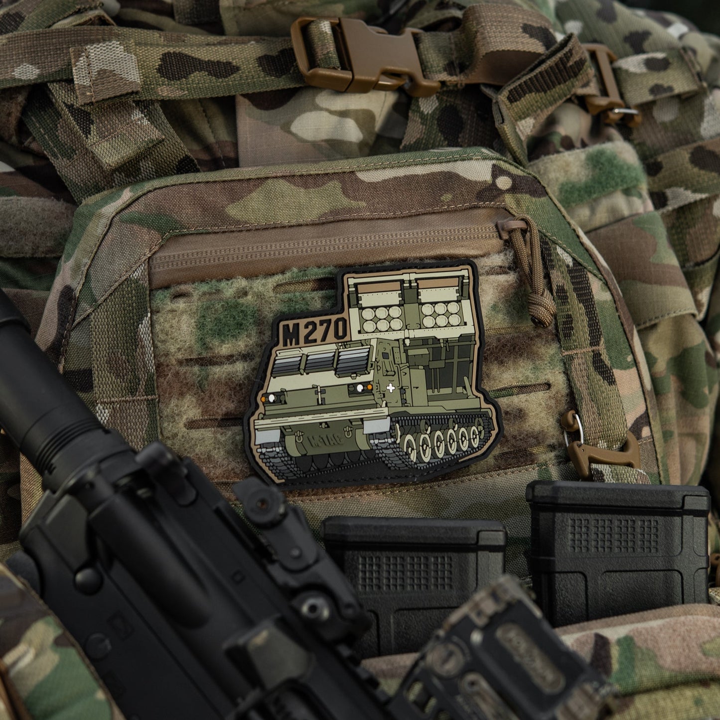 M-Tac Patch M270 PVC