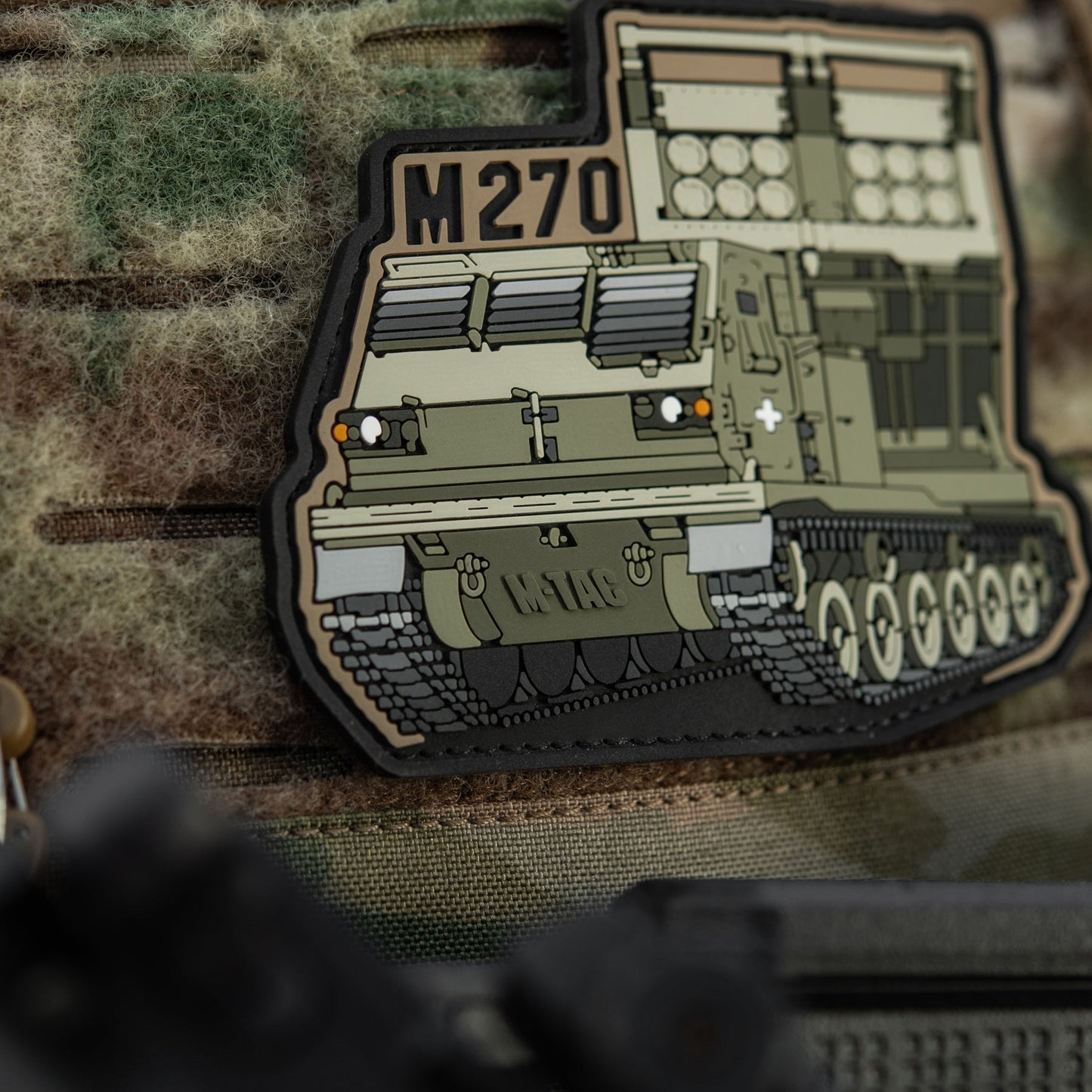 M-Tac Patch M270 PVC