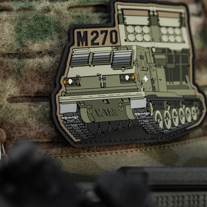 M-Tac Patch M270 PVC