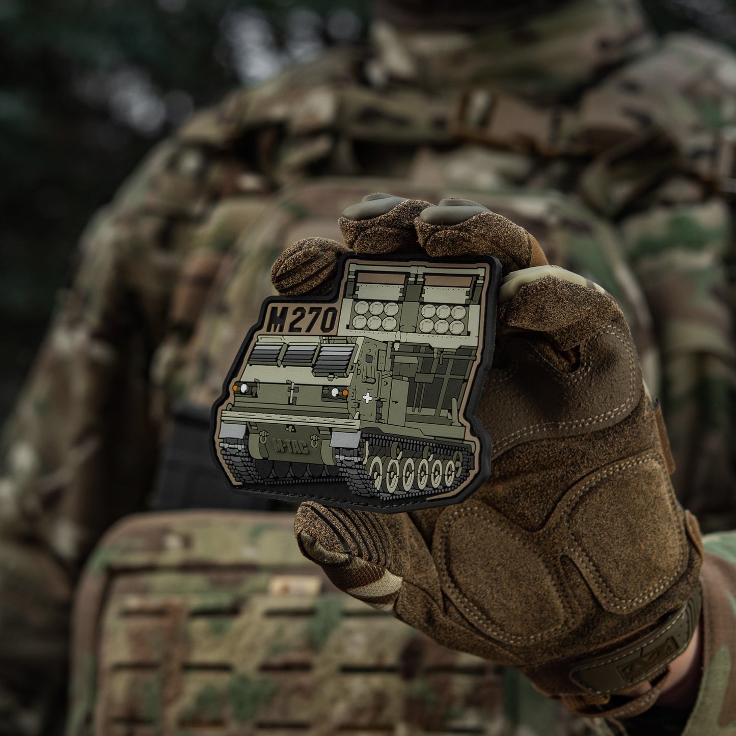 M-Tac Patch M270 PVC