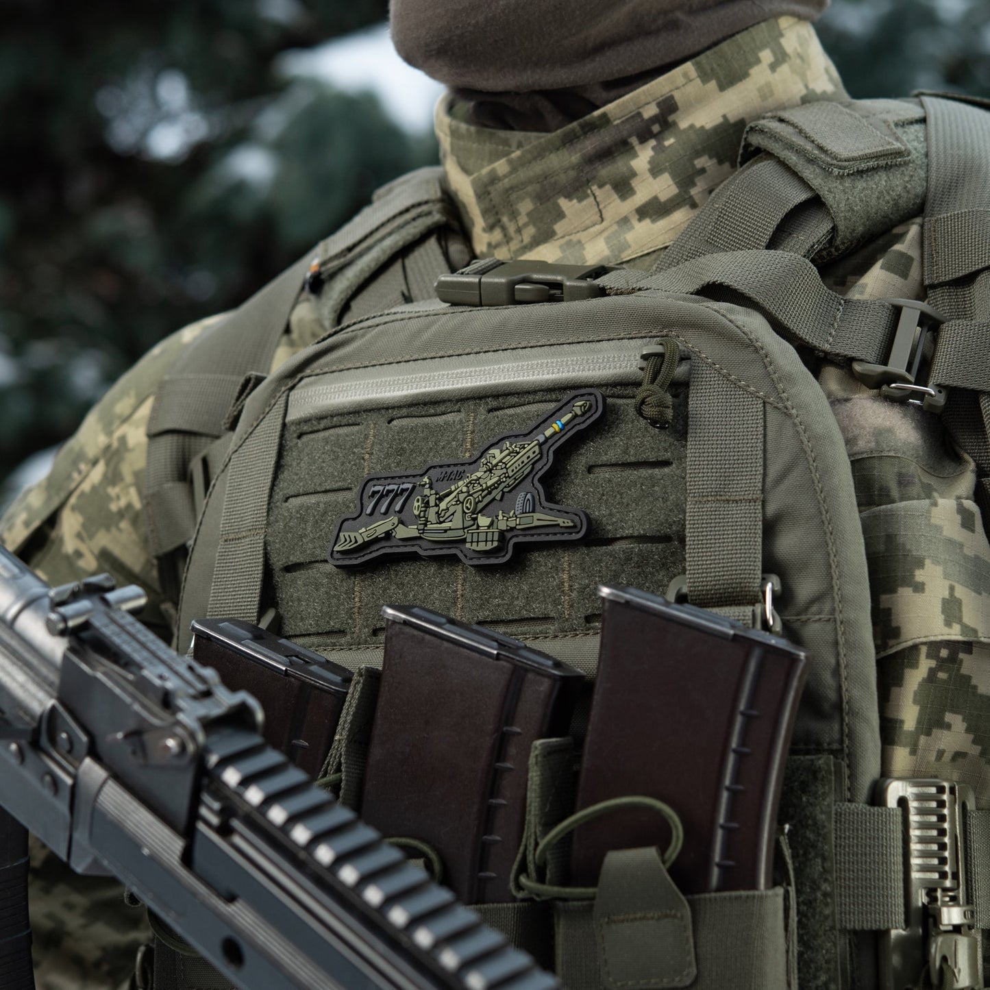 M-Tac Patch M777 PVC