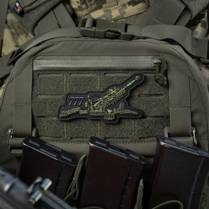 M-Tac Patch M777 PVC