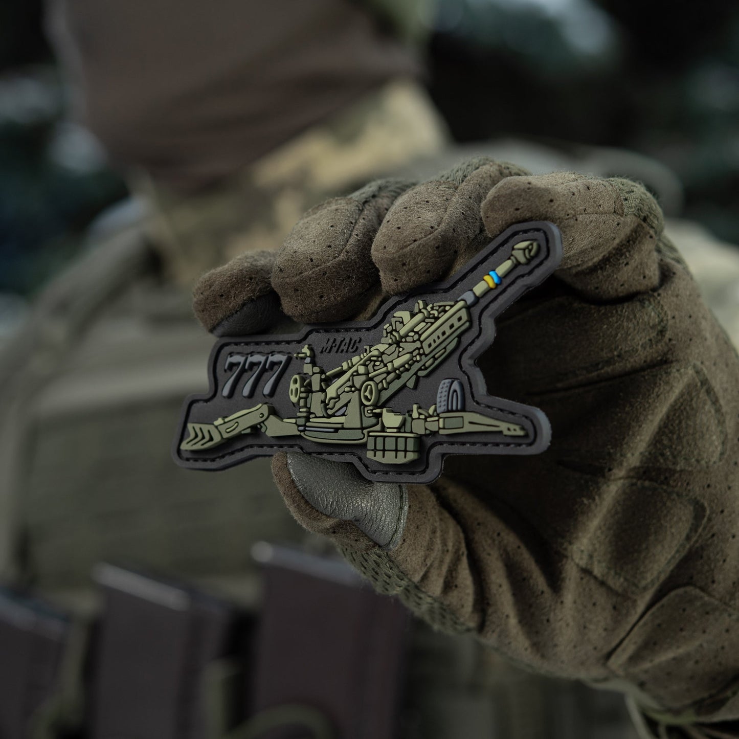 M-Tac Patch M777 PVC