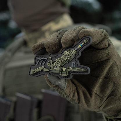 M-Tac Patch M777 PVC